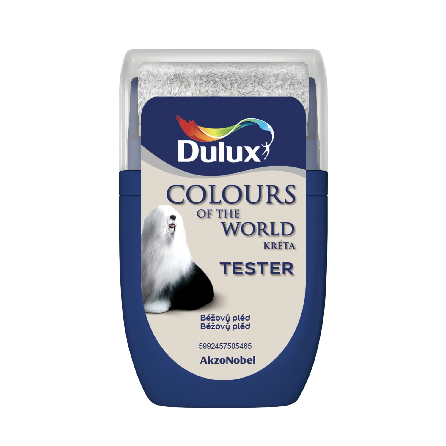 Dulux Tester, interiérová barva Colours Of The World béžový pléd 30 ml