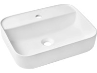 baliv Umyvadlo na desku WBA-500.30 , matná bílá, 14 x 50 x 39,5 cm baliv Umyvadlo na desku WBA-500.30 , matná bílá, 14 x 50 x 39,5 cm
