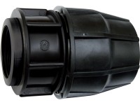 LUX-TOOLS PE přechodka 20 mm s vnitřním závitem 18,6 mm (1/2 LUX-TOOLS PE přechodka 20 mm s vnitřním závitem 18,6 mm (1/2