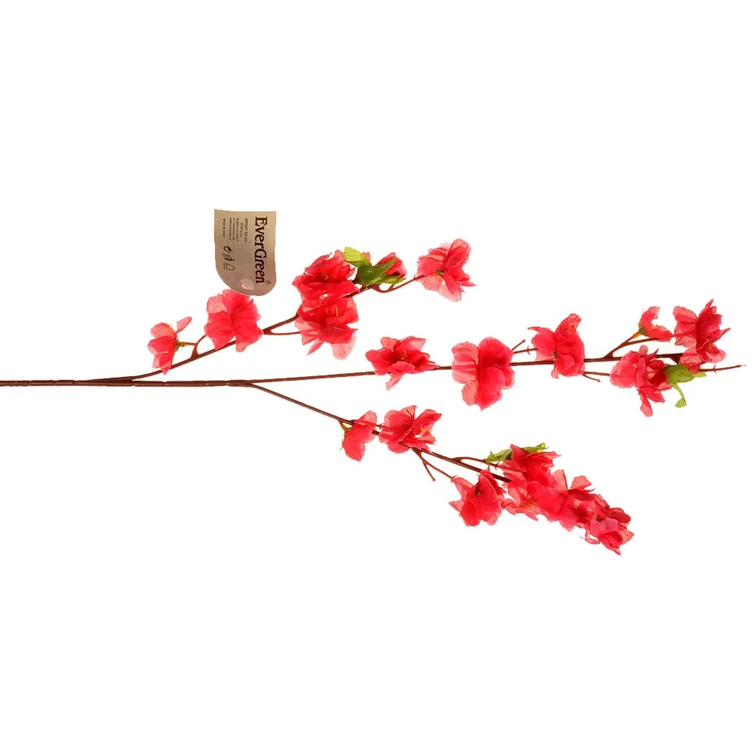 EverGreen Umělá květina Sakura, tmavě růžová, 66 cm