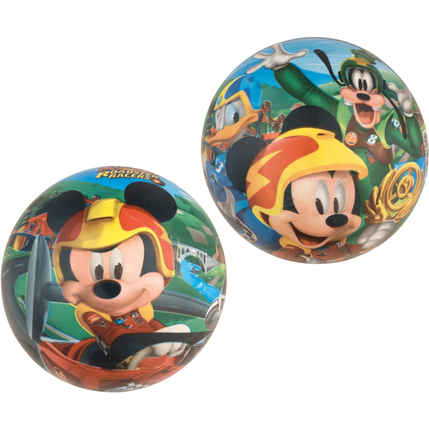 Plastový míč Mickey Mouse, různé druhy, 1 ks, pr. 23 cm