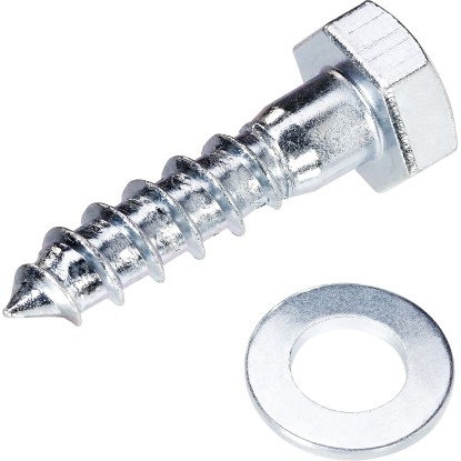 Kotevní šroub se šestihrannou hlavou M10 x 40 mm SW10,5 pozink. pozink. 20 ks