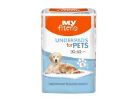 Bella Absorbční podložky pod zvířata My Friend, 90 x 60 cm, 10 ks Bella Absorbční podložky pod zvířata My Friend, 90 x 60 cm, 10 ks