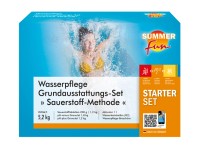 Summerfun Sada pro péči o vodu kyslík základní vybavení pro nový start Summerfun Sada pro péči o vodu kyslík základní vybavení pro nový start