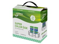 MARIMEX Proti již narostlé řase SUPER CHLOR ŠOK 2 x 0,9 kg MARIMEX Proti již narostlé řase SUPER CHLOR ŠOK 2 x 0,9 kg