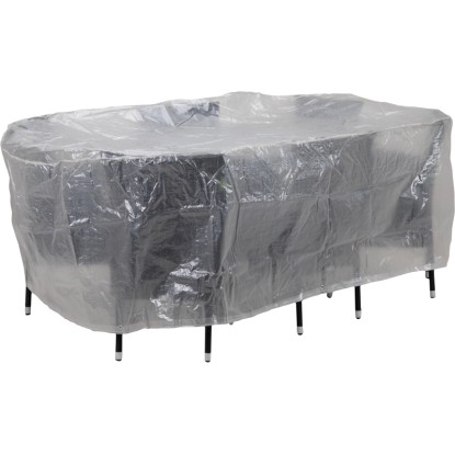 Acamp Ochranný obal cappa promo pro oválné sedací soupravy do 230 x 135 x 70 cm