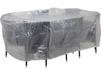 Acamp Ochranný obal cappa promo pro oválné sedací soupravy do 230 x 135 x 70 cm