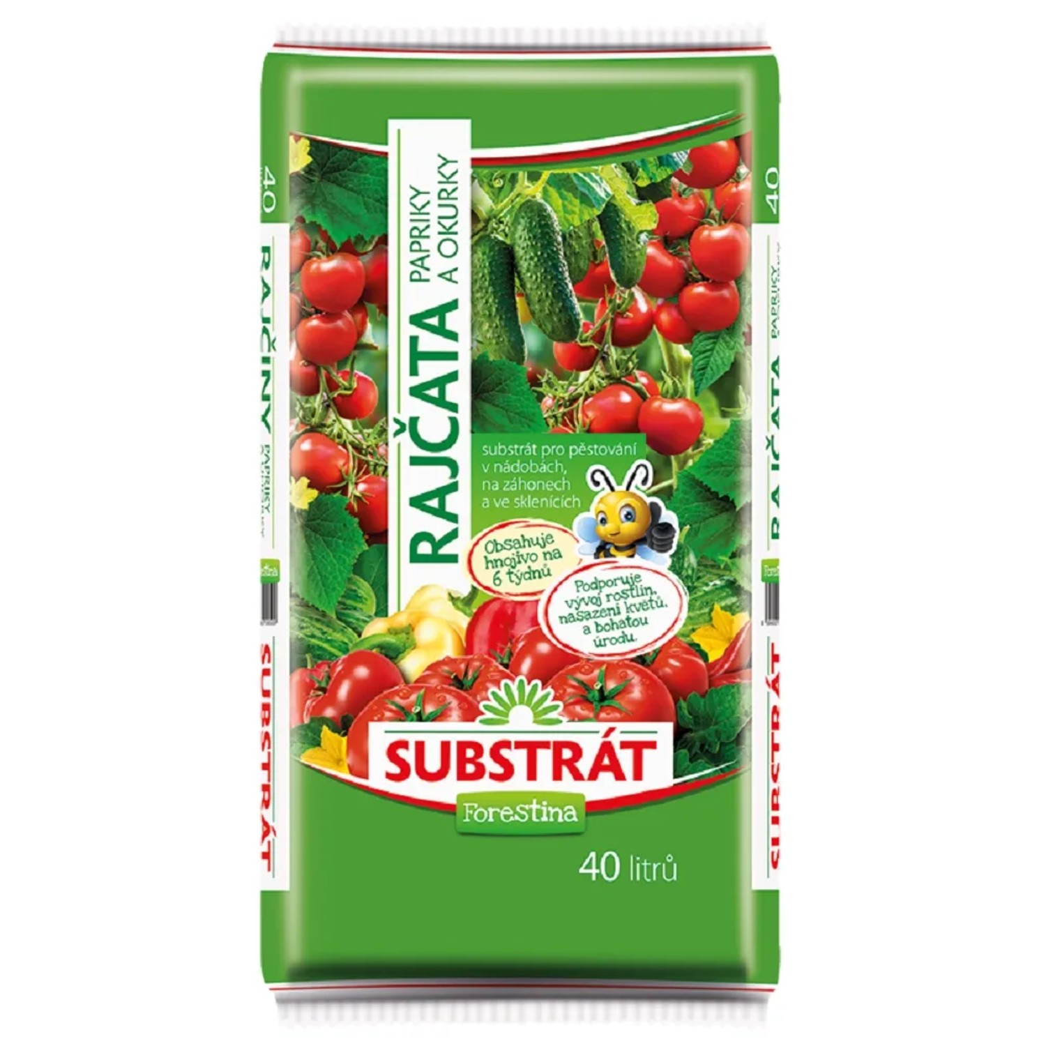 Standard - substrát pro rajčata 40 l