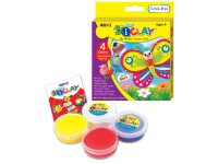 I-Clay Modelovací hmota, 4 barvy v kelímcích po 18 g