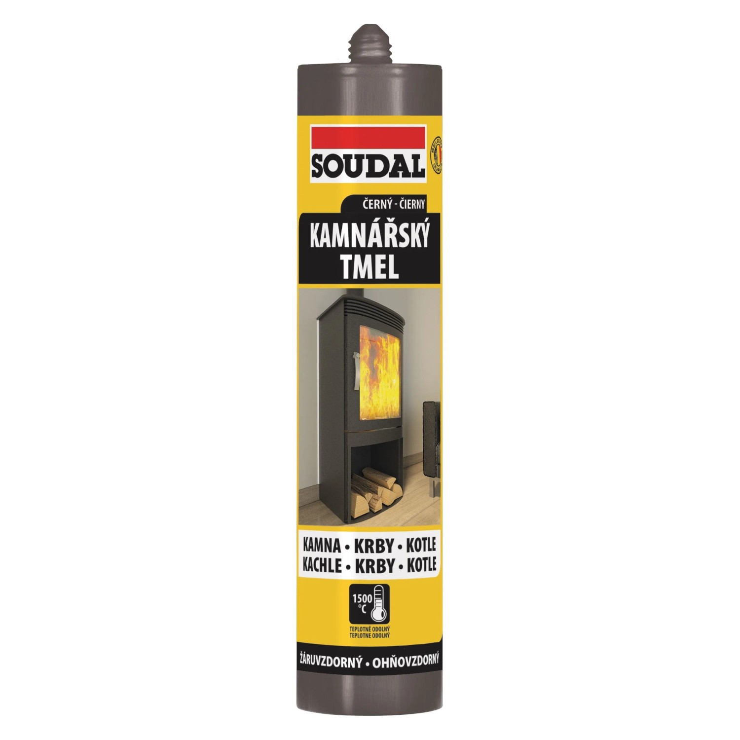 Levně SOUDAL Kamnářský tmel 280 ml