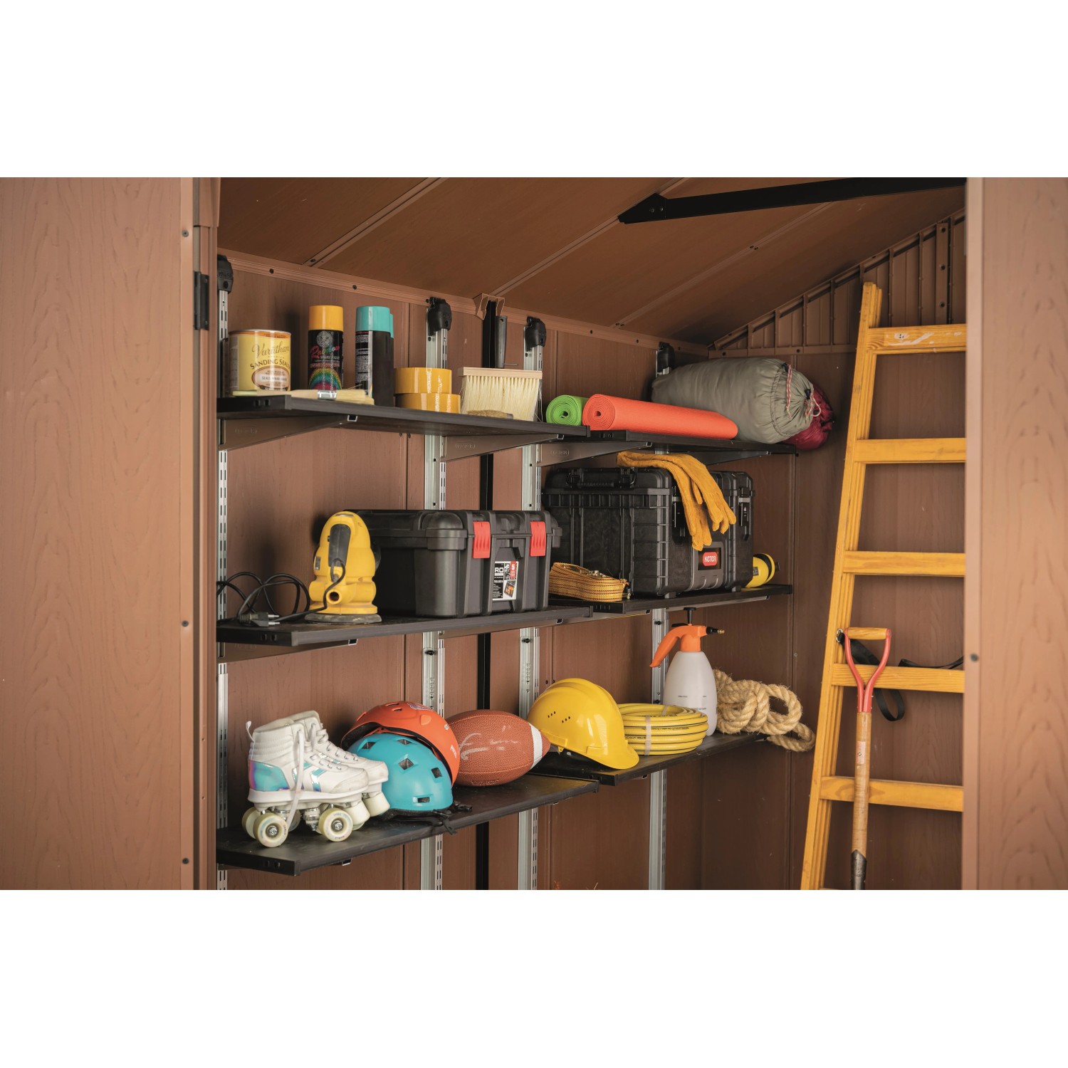 KETER Regál pro zahradní domek Shelving Kit 100