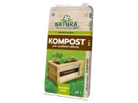 NATURA Kompost pro vyvýšené záhony 50 l