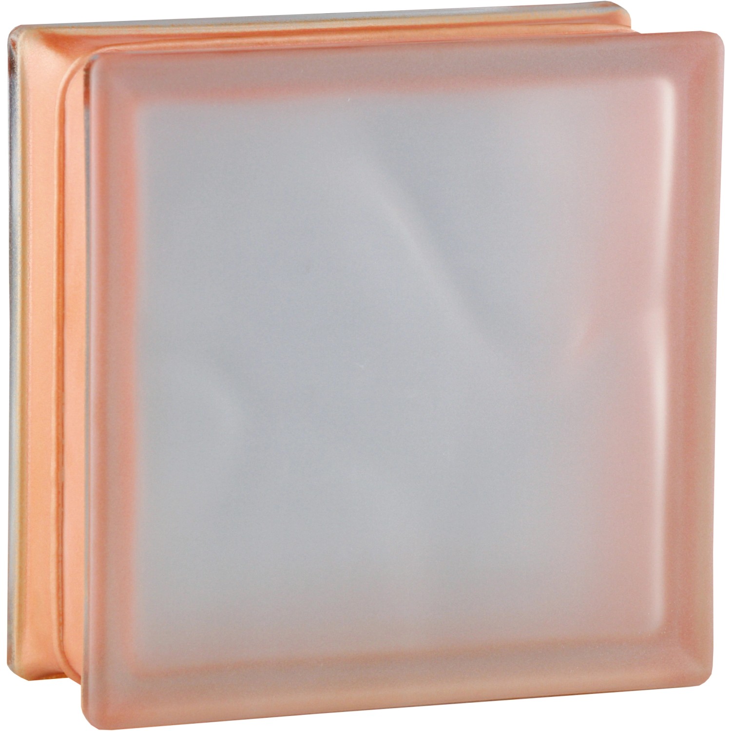 Fuchs Design Luxfera BM Cloud Reflex mléčné sklo, oranžová, 19 x 19 x 8 cm