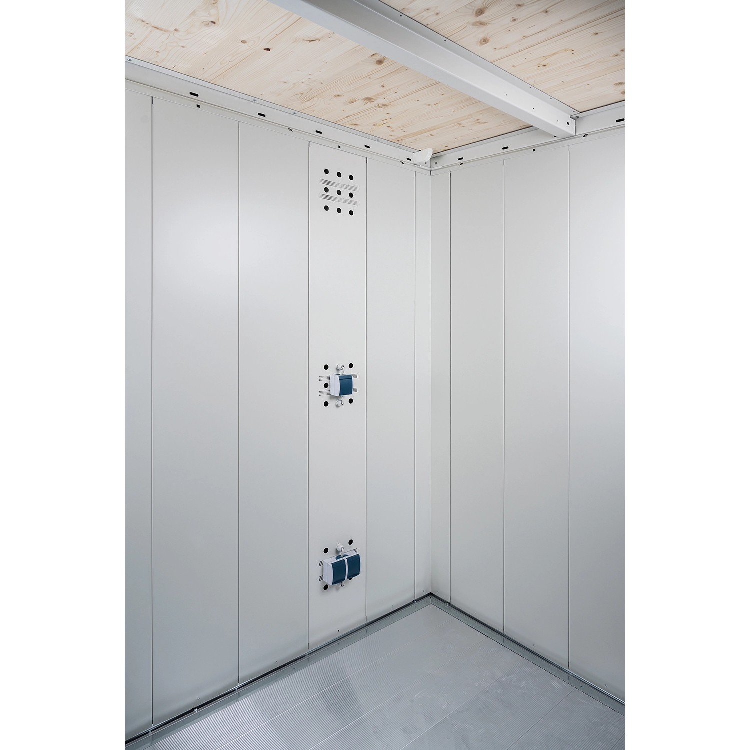 Biohort Elektrický montážní panel pro zahradní domek Neo 28 x 4 x 204 cm