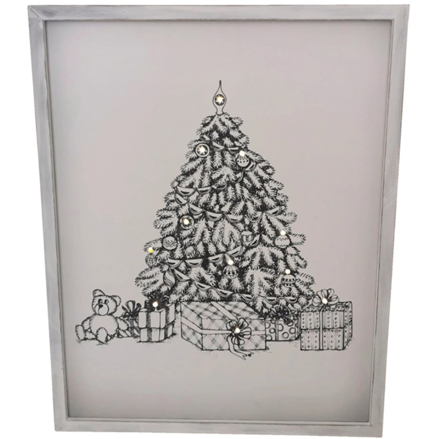 Boltze Home Obraz Santa, různé druhy