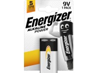Energizer Alkalická baterie Classic 9 V E blok, 1 ks Energizer Alkalická baterie Classic 9 V E blok, 1 ks