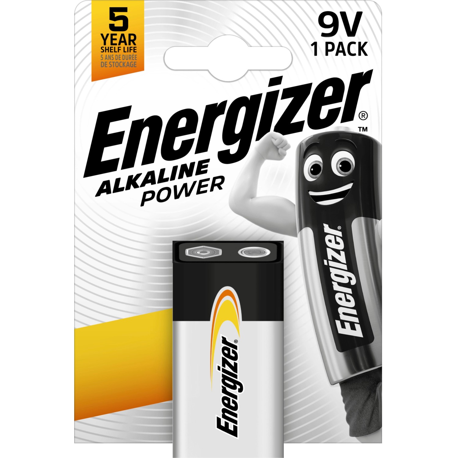 Energizer Alkalická baterie Classic 9 V E blok, 1 ks