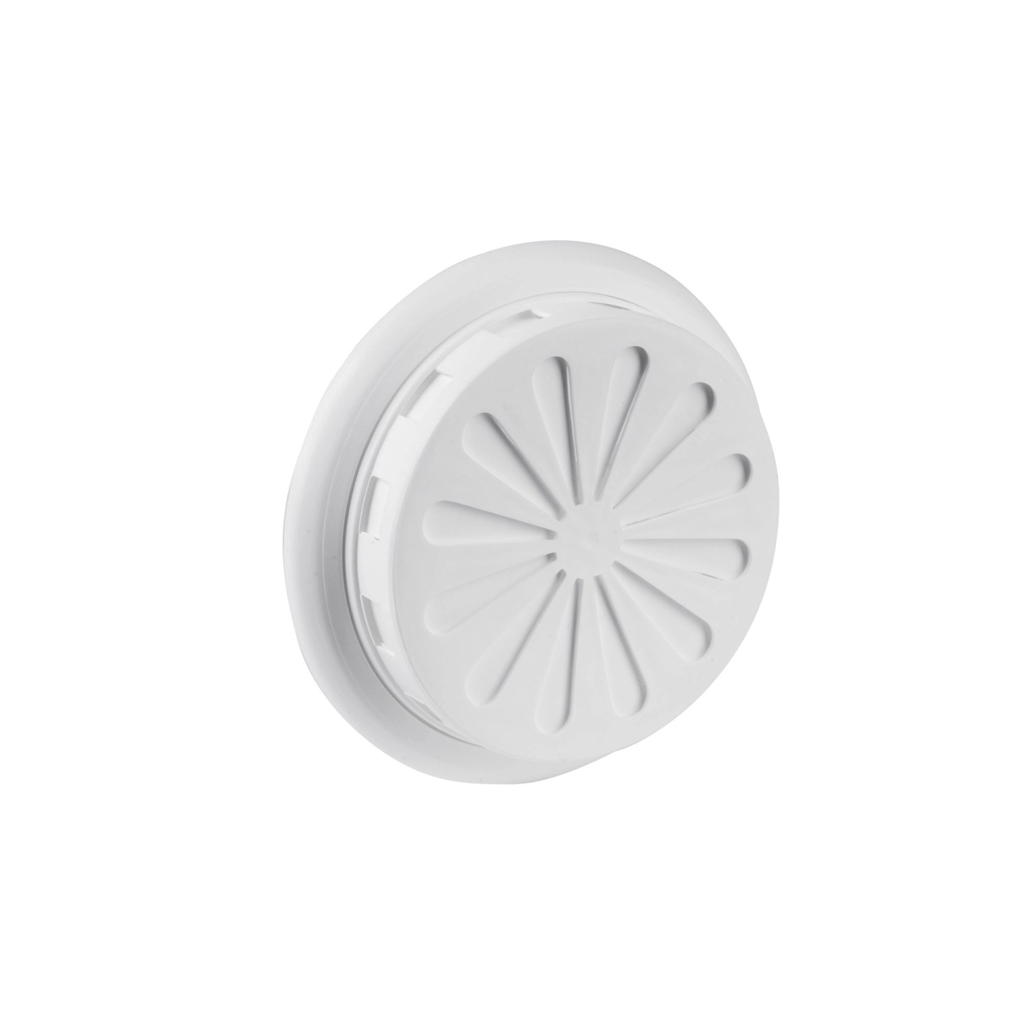 OBI Větrací mřížka nastavitelná systém 100 - 150 bílá