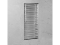 Hliníková žaluzie Venetian stříbrná 25 mm, 60 x 175 cm Hliníková žaluzie Venetian stříbrná 25 mm, 60 x 175 cm