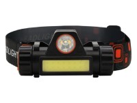 Cattara Čelovka nabíjející 120 lm