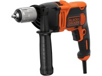Black+Decker Příklepová vrtačka 1stupňová BEH850K-QS, 850W vč. kufříku