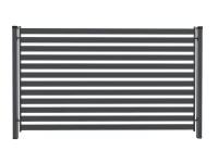 Craftex Plotové pole Deluxe RAL 7016 antracitové 120 x 200 cm