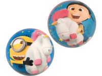 Plastový míč Mimoni, různé druhy, 1 ks, pr. 14 cm