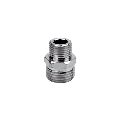 Vsuvka redukovaná chrom 1/2" x 3/8"
