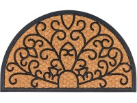 Astra Rohožka Coco Deluxe Light 45 cm x 75 cm reliéf půlkruhová