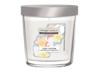 Yankee Candle Vonná svíčka ve skle Home Inspiration Cozy Cotton, 200 g