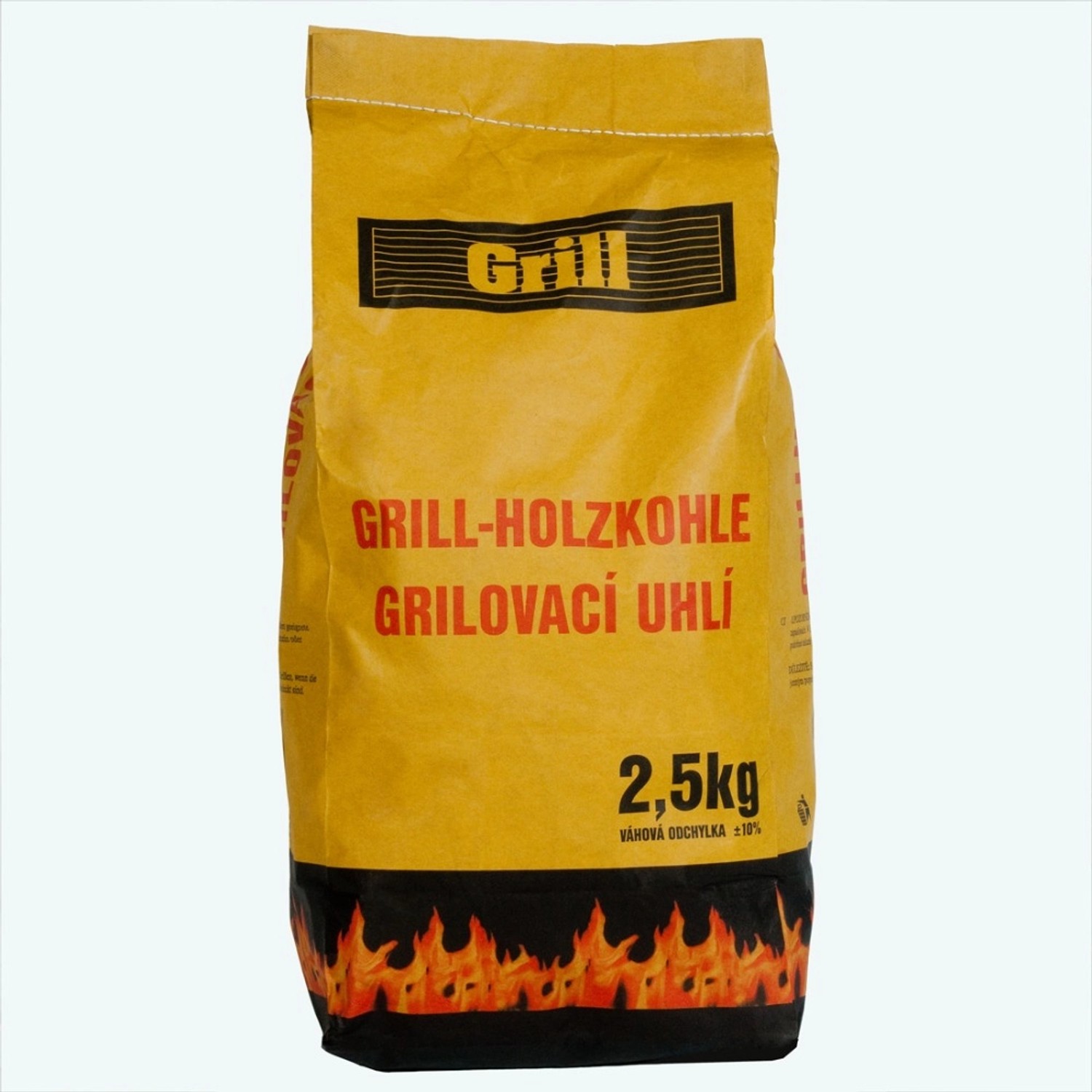 Dřevěné uhlí 2,5kg