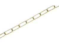 LUX-TOOLS Řetěz dlouhočlánkový kulatý mosazný, pr. 3 mm - metráž