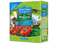 Jihočeské hnojivo na plodovou zeleninu 2,6 kg Jihočeské hnojivo na plodovou zeleninu 2,6 kg