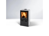 Thorma Krbová kamna Cremona, 8 kW, černá, 44 x 62 x 123 cm Thorma Krbová kamna Cremona, 8 kW, černá, 44 x 62 x 123 cm