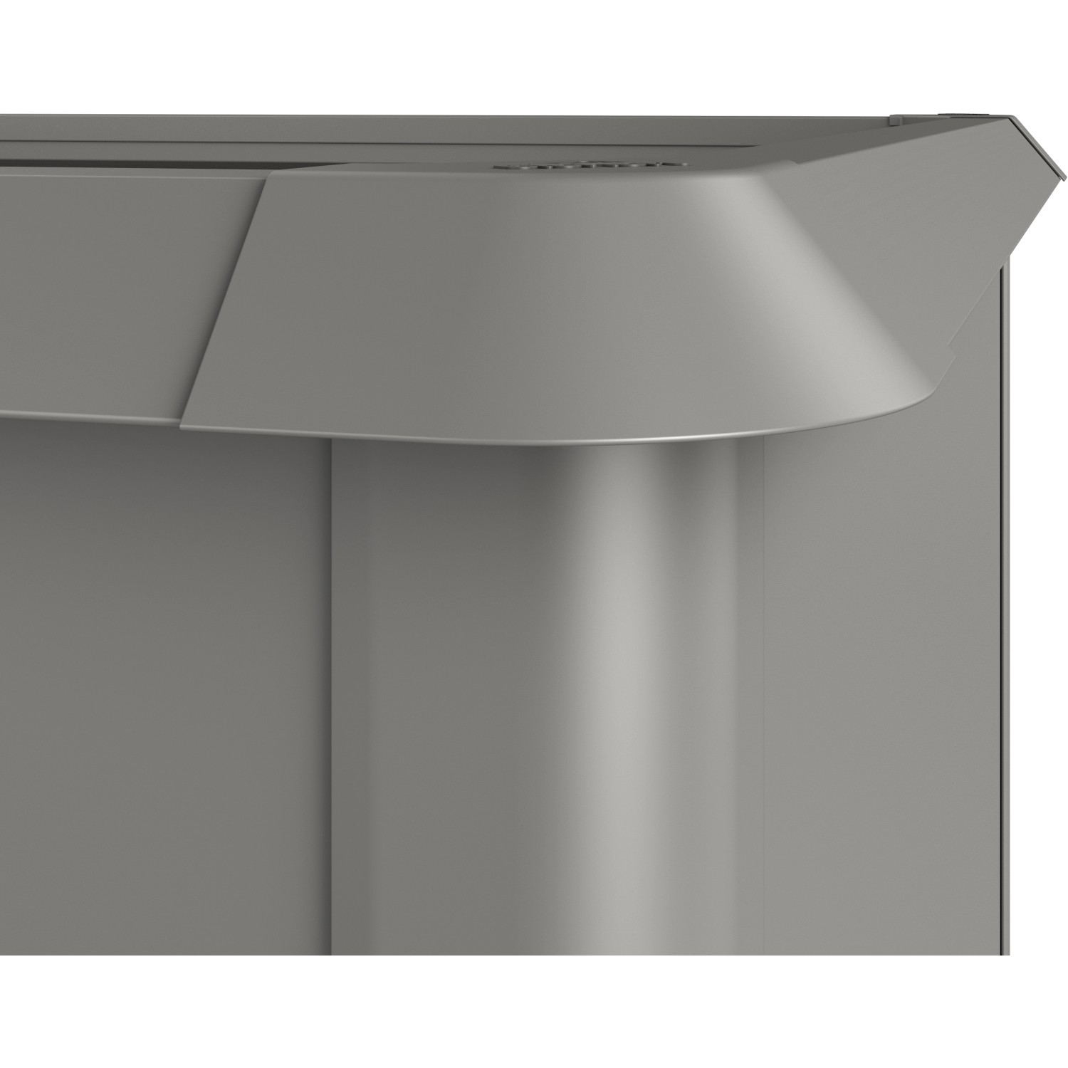 Biohort Ochrana před hlemýždi a slimáky pro 2 x 0,5, křemenově šedá, 4 cm