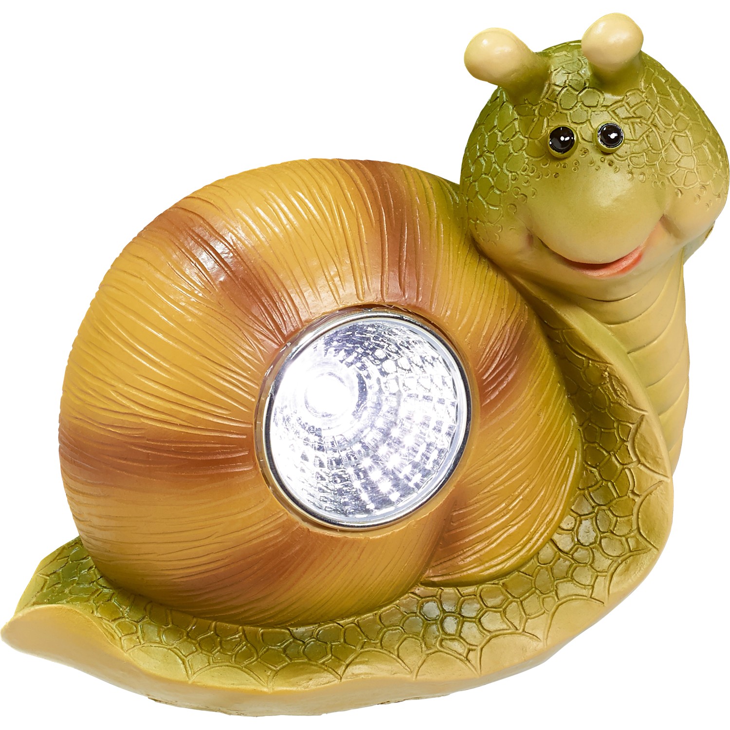 OBI LED solární svítidlo Visso šnek