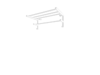 Wterm Police na radiátor HF bílá matná 520 x 284 mm