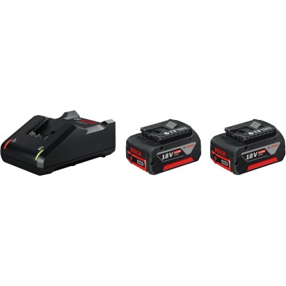 Bosch Professional Startovací sada aku a nabíječky 2 x GBA 4,0 Ah+GAL 18 V-40