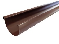 COVERNIT Okapový žlab 250/80 čokoládově hnědý RAL 8017, 250 mm x 3 m