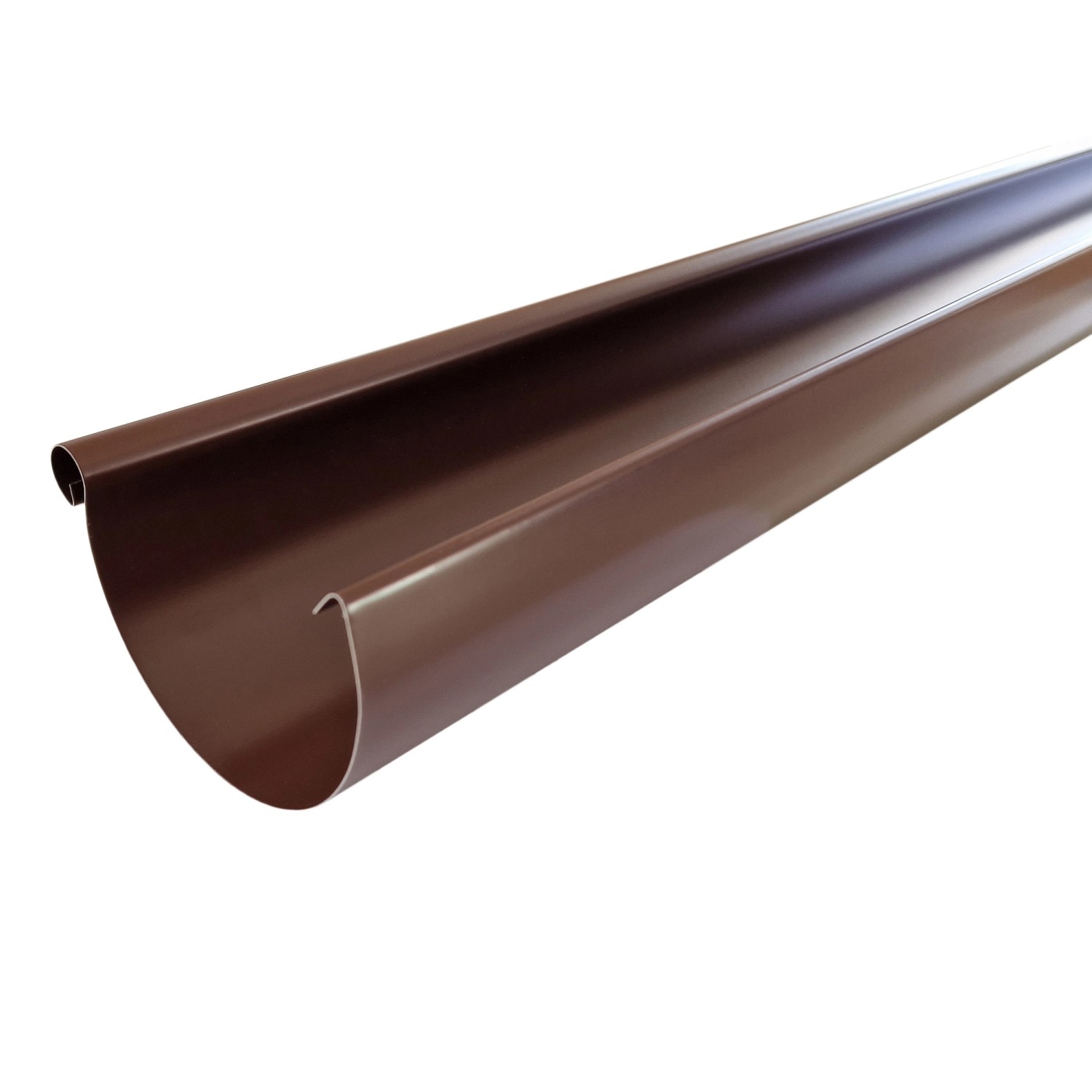 COVERNIT Okapový žlab 250/80 čokoládově hnědý RAL 8017, 250 mm x 3 m