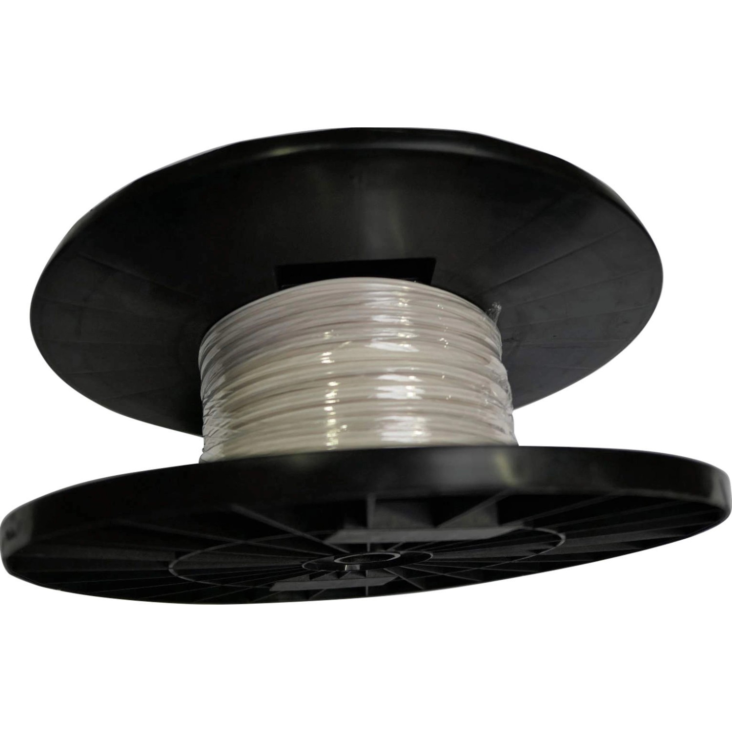 Reproduktorový vodič LSPM, bílý, 2 x 1,0 mm2 - metráž