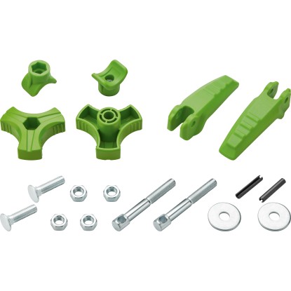 Rychloupínače pro LUX sadu akumulátorové sekačky na trávu A-RM-2x20/46