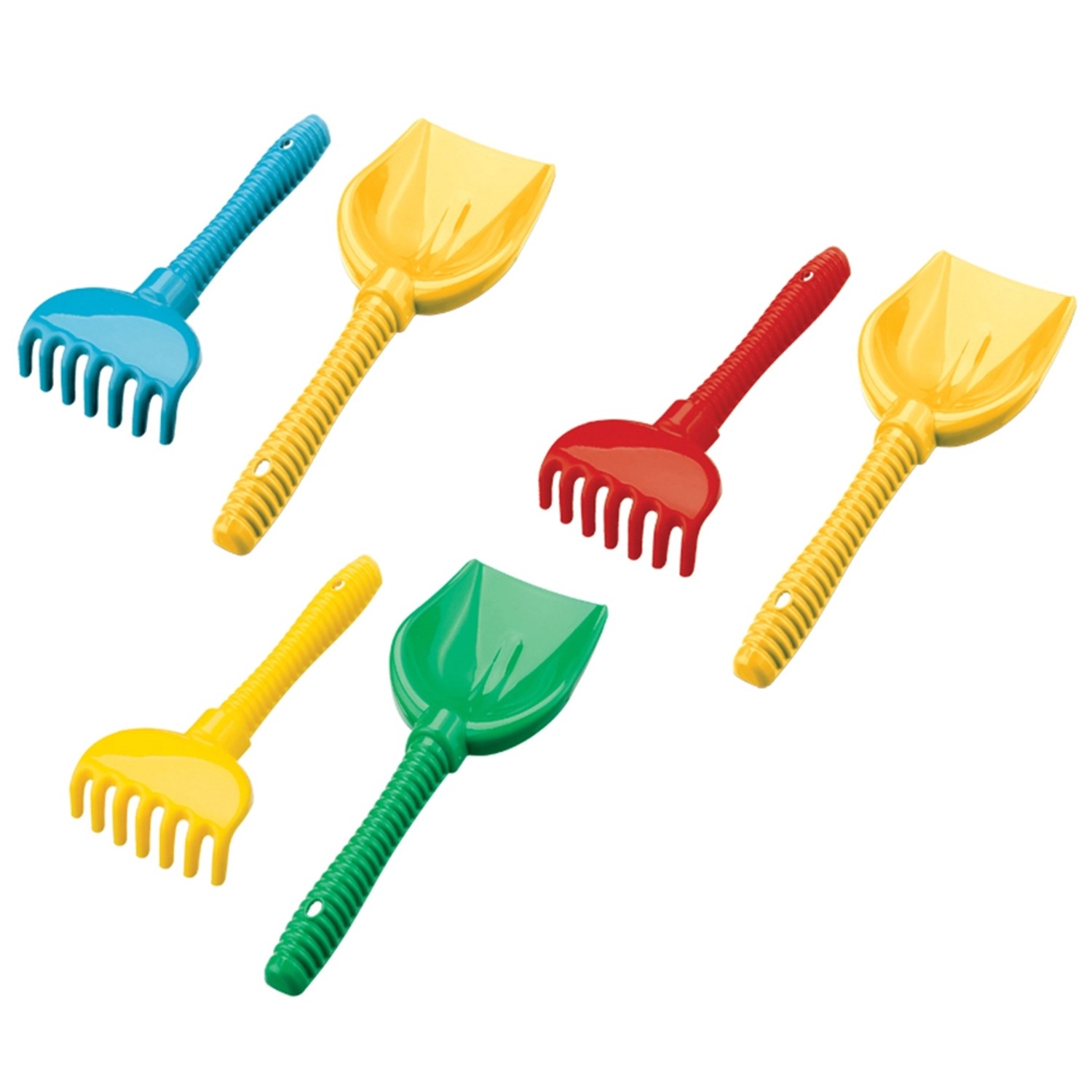 Happy People Lopatka a hrabičky na písek, různé barvy