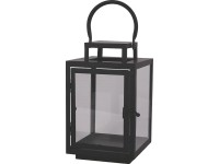 Lucerna kovová černá Lucerna kovová černá