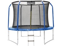 MARIMEX Trampolína 305 cm + vnitřní ochranná síť + schůdky