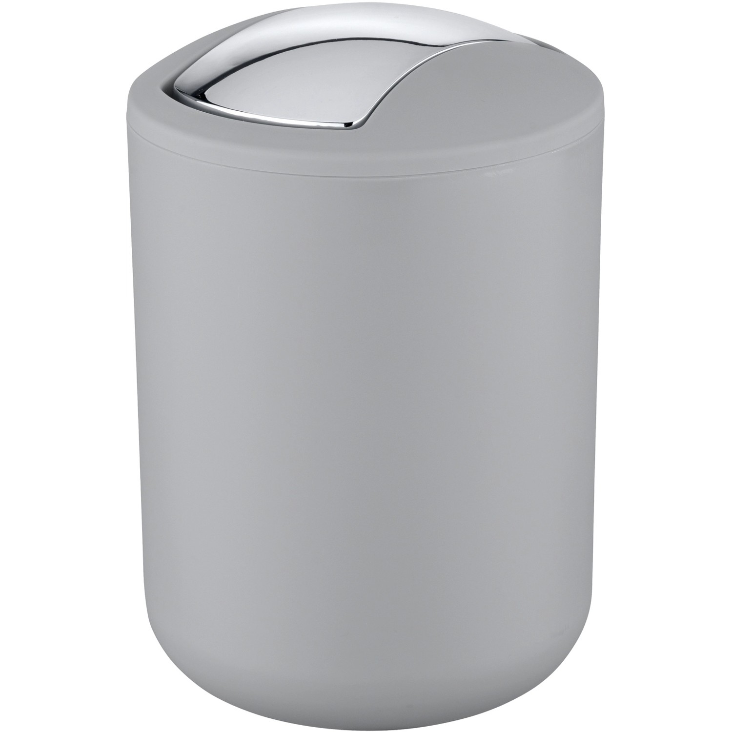 Koš na odpadky BRASIL GREY, šedá - 2 l, WENKO 22249100 šedá