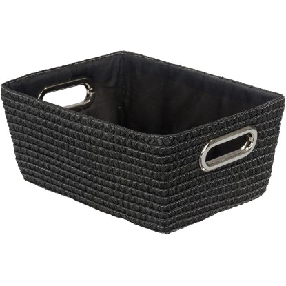 Wenko Košík Chromo černý