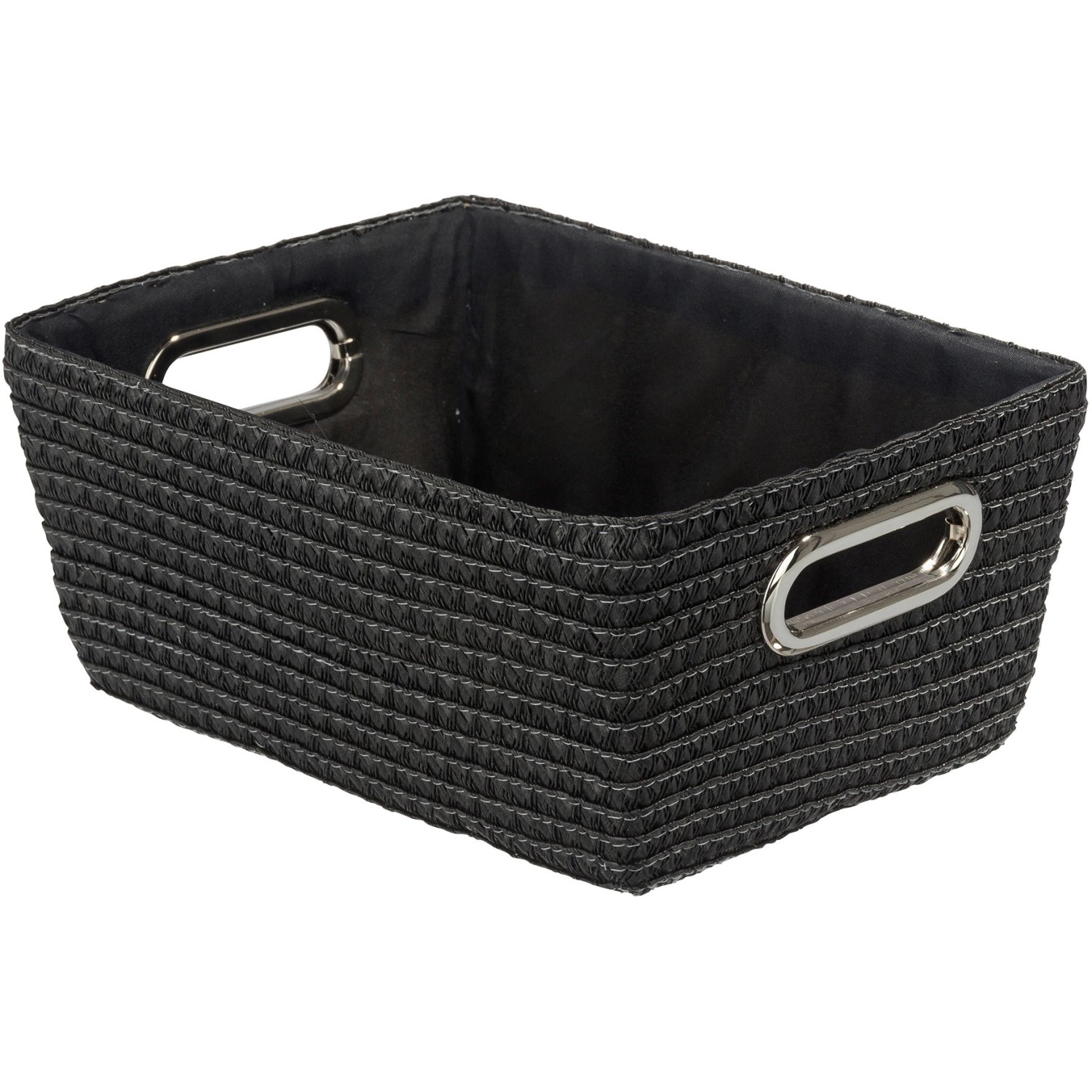 Wenko Košík Chromo černý