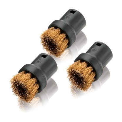 Kärcher Sada kruhových mosazných kartáčků (3ks)