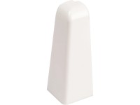 Egger Vnější roh soklové lišty uni bílá, 2 ks Egger Vnější roh soklové lišty uni bílá, 2 ks